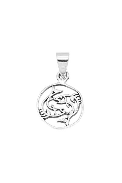 Bijuteria SORELLY Pandantiv din argint cu zodia gotică - Pești