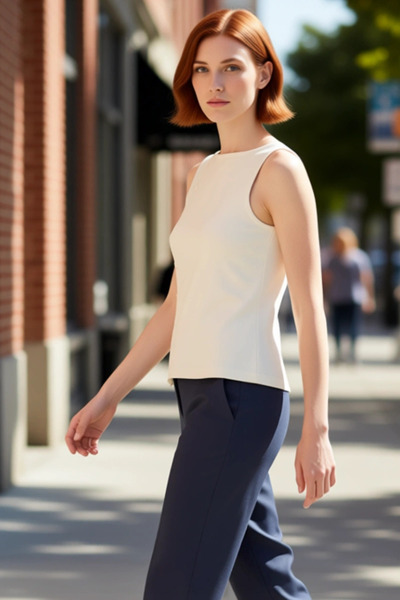 PayBuy Bluză tricotată cu decolteu pentru femei, stil casual, confortabil și ...