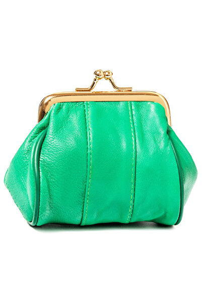 Other Leather purse 662-3737 Turquise