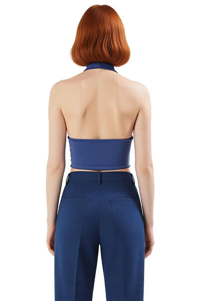 PayBuy Bluză elegantă fără mâneci din material subțire cu șnur, stil modern pentru utilizare zilnică de lungă durată