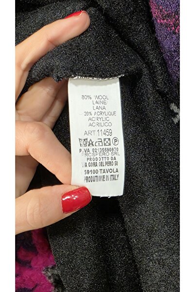 Park Moda Cardigan din pâslă cu flori în relief