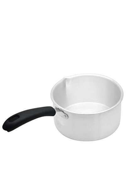 RAJ Aluminium Saucepan with Cover Matt Finish