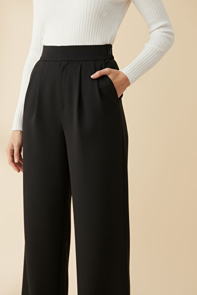 Store Beli Cırtlı Likralı Pantolon