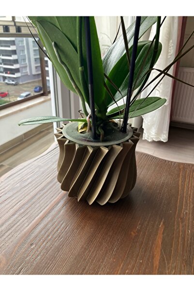 Bumya3duretim Büyük Boy Modern Vazo (Saksı)