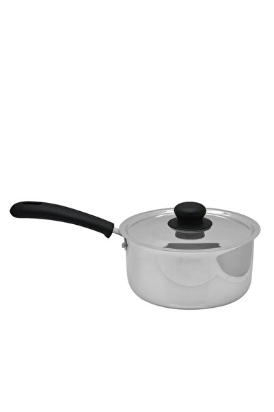 RAJ Aluminium Saucepan with Cover, Large