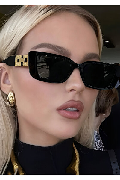 MECKSA Stylish Women’s Plastic Square Fashion Sunglasses — Minimalist & Retro Streetwear Accessory