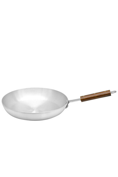 RAJ Aluminium Frying Pan with Wooden Handle 26cm