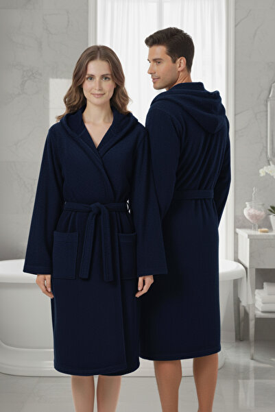 Lorateks سوليرا قطعة واحدة 100% قطن |   للجنسين |   روب حمام نسائي |   رداء ح...