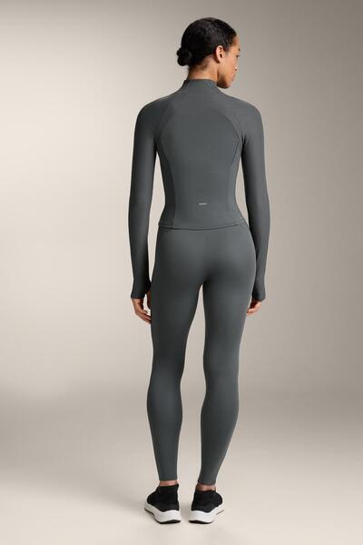 Oysho Comfortlux rib technical jacket