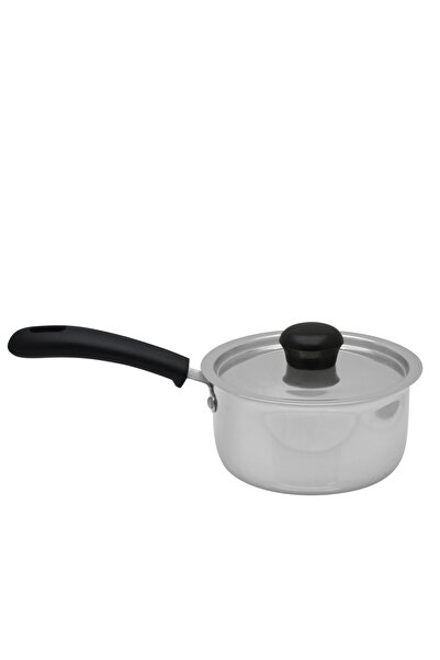 RAJ Steel Sauce Pan with Cover - Medium