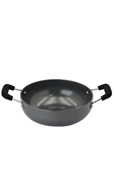 RAJ Anodized Deep Kadai 19cm