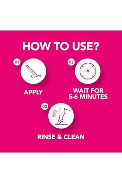 Nair Hair Removal Lotion Lemon 120 ml