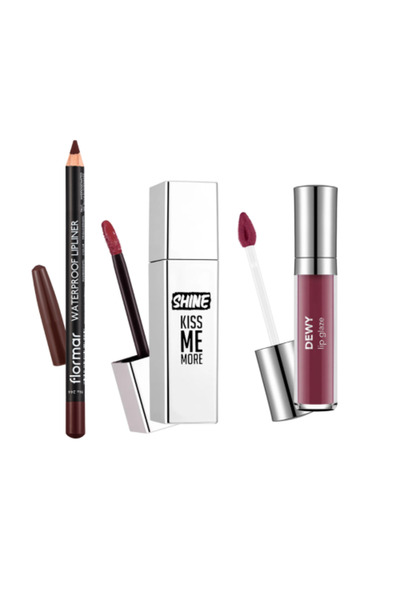 Flormar Lip Combo Set - 3 Pieces