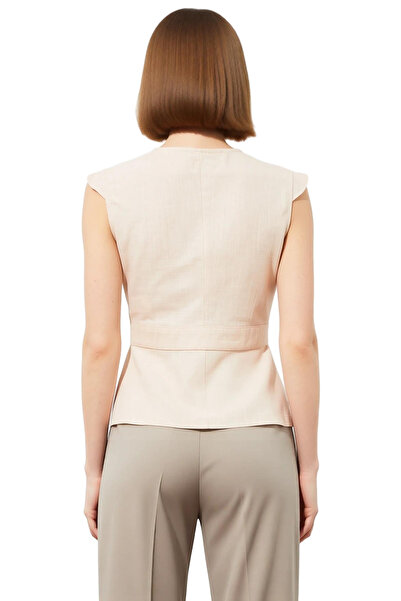 PayBuy Women's Linen Look V-Neck Sleeveless Blouse Cotton Summer Casual Distinguished Material High Quality