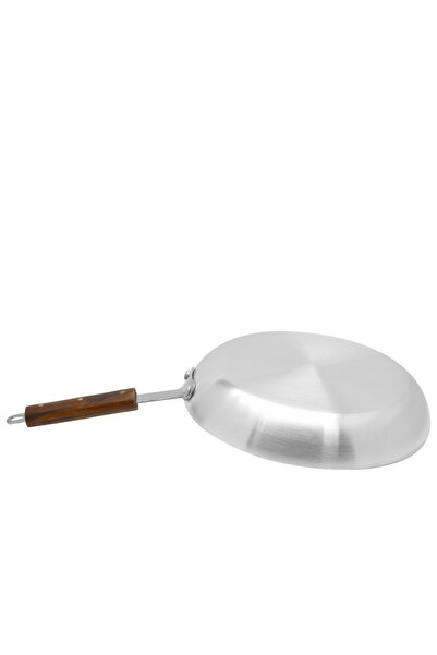 RAJ Aluminium Frying Pan with Wooden Handle 26cm