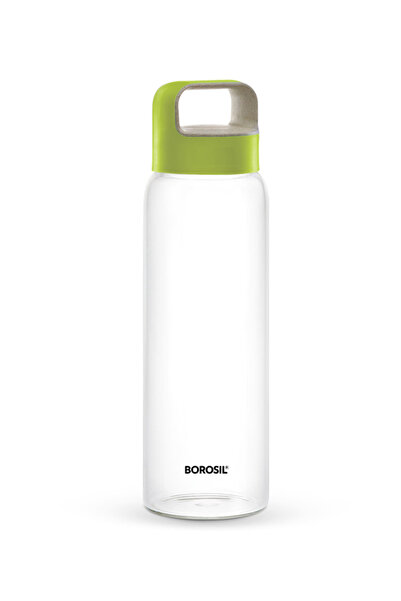 Borosil Neo Glass Bottle 750ml Green