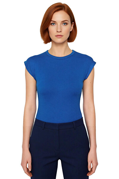 PayBuy Bluză de damă cu nervuri viscoase, ocazional de vară, croiala confortabilă, design special, material distins