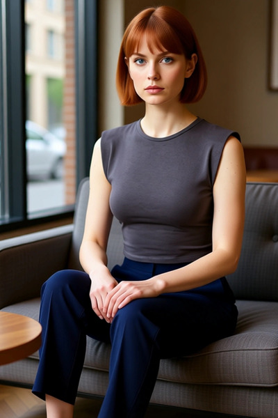 PayBuy Women's Crew Neck Crop Knitted Blouse Casual Summer Design Premium Quality Zarifane