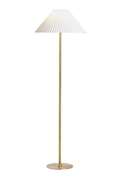 Vinner Plus LMD-FR03 Conic Eskime Mat Gold Metal Lambader - Krem Kırma