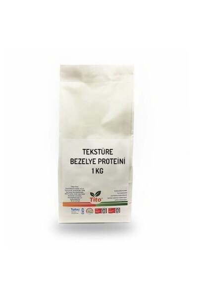 tito Tekstüre Bezelye Proteini (Bezelye Kıyması) 1 kg