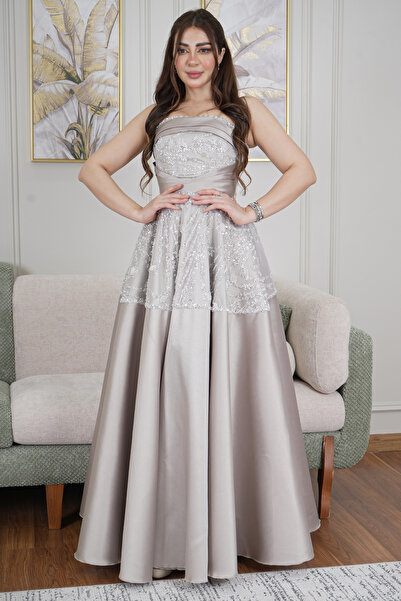 tolay فستان سهره ميكادو