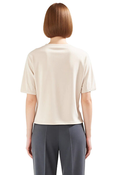 PayBuy Relaxed Crew Neck Short Sleeve Knitted Blouse Summer Casual Fit Perfect Fit Use