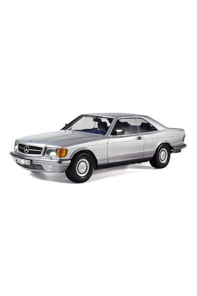 TAMIYA 1/24 Mercedes-Benz 500 SEC Plastik Araba Maket Kiti, Demonte Hobi Seti