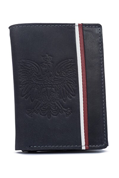 Other Portofel din piele N4A-HP-BL-1215 Bleumarin