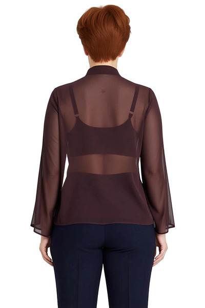 PayBuy Γυναικεία κομψή μπλούζα με κορδόνια με λαιμόκοψη σε σχήμα V Κομψή και μοντέρνα σχεδίαση Ποιοτική κομψή άνετη μοντέρνα κομψή