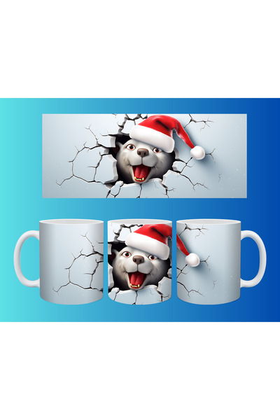 Evion Cute Animal Character Christmas Cup – New Year Special Edition