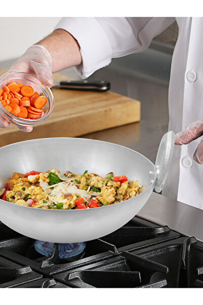 RAJ Aluminium Kadai No.4