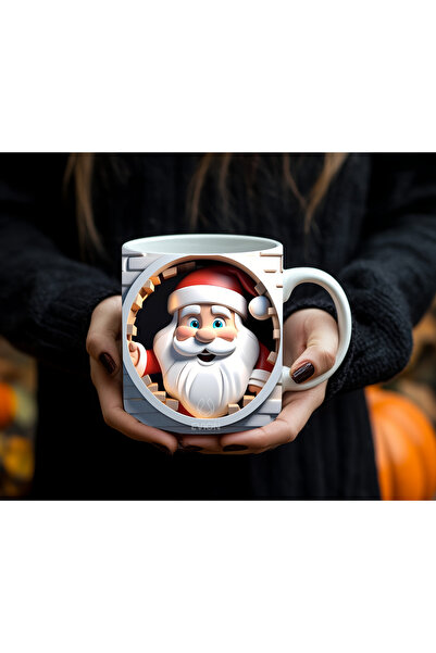 Evion Santa Claus Themed Mug – the Most Fun Gift of the New Year