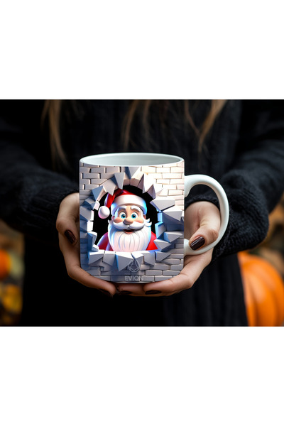 Evion Santa Claus Themed Mug – the Most Fun Gift of the New Year