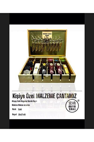 Astra El Yapımı Mdf Kuaför Makas Ve Makine Standı Kapaklı