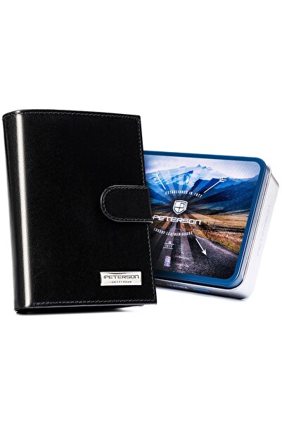 Other Portofel din piele PTN PTN 317Z-PR 2-1-1-2169 Negru