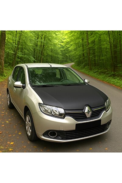 mutlu oto Renault Symbol 2012–2017 Tam Kaput Maskesi – Dayanıklı Deri Görünüm...