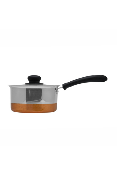 RAJ Copper Btm Sauce Pan - Large