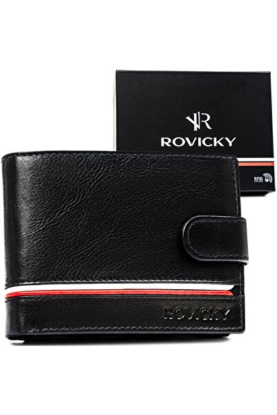 Other Portofel din piele pentru bărbați R-N992L-CPL-1020 Negru