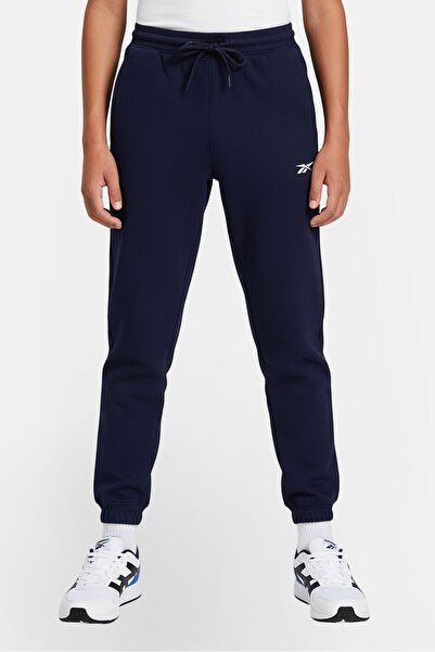 Reebok Kids Boy Sportswear Fit Outdoor Sweatpants, Navy