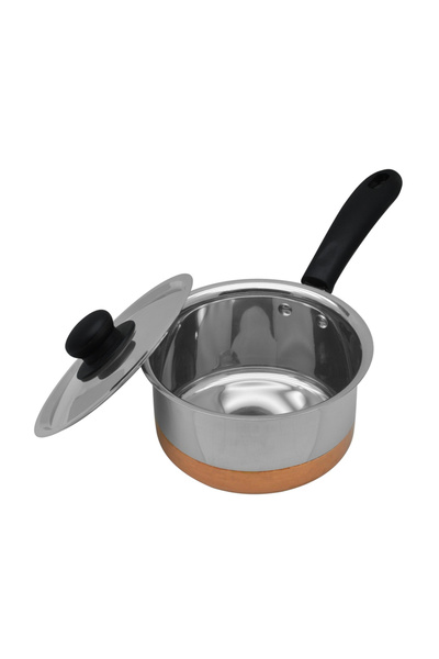 RAJ Copper Btm Sauce Pan - Large