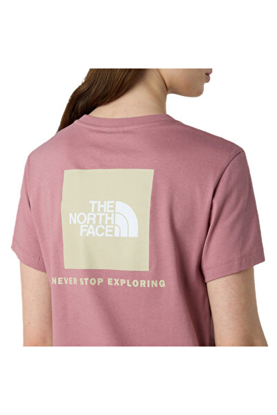 THE NORTH FACE Relaxed Fit Women's Short Sleeve Box Tee