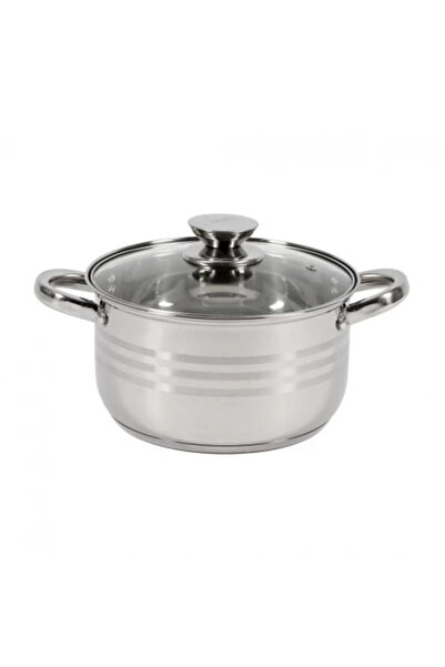 Heinner Stainless steel pot with lid, 20x11.5 cm, 3.5 L, Myra (Cooking by Heinner)