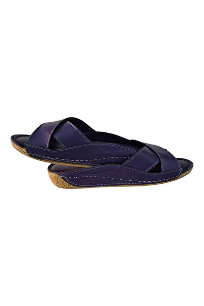 MelAlp Women's Genuine Leather Slippers