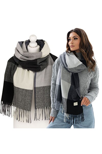 Other Eșarfă 180x70 R-SP100-7023 neagră