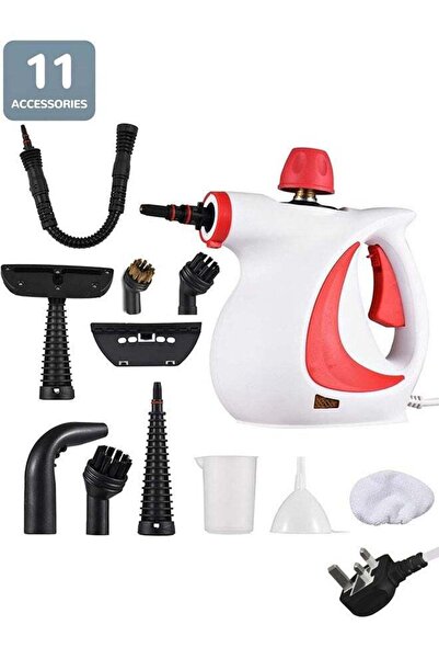 fulina Handheld Steam Cleaner, Multipurpose Portable Pressurized Steamer with11 PCS Accessories, Steam Clea