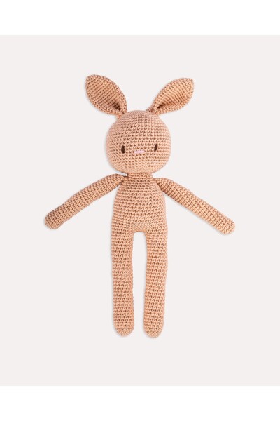 Hoogie Bibi Bunny Tavşan Amigurumi Organik Pamuk Uyku Arkadaşı Oyuncak