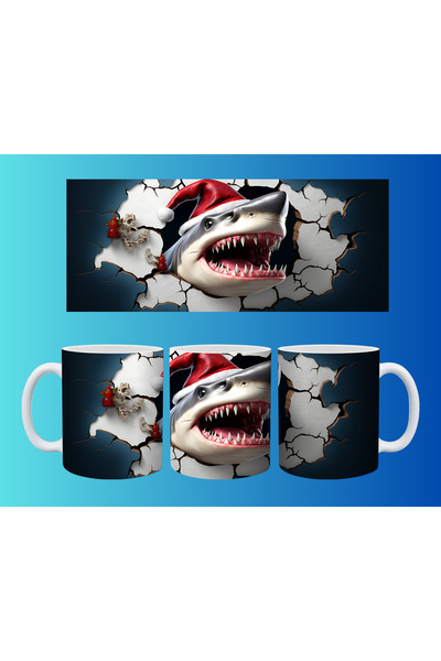 Evion Cute Animal Character Christmas Cup – New Year Special Edition