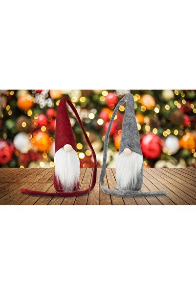 zola Σετ διακοσμητικών χριστουγεννιάτικων φιγούρων, 2 τεμάχια, Ξωτικό με σπόρο, 29εκ.