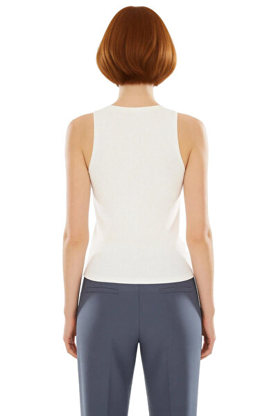 PayBuy Women's V-Neck Gathered Slim Knitwear Blouse Elegance and Comfort in One Quality Stylish Comfortable Modern Elegant