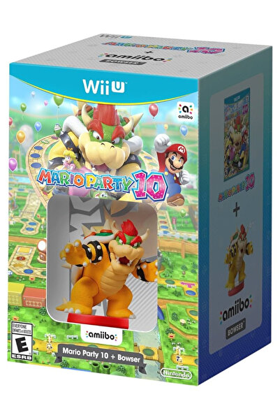 Nintendo Mario Party 10 Bowser amiibo - Wii U